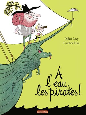cover image of À l'eau, les pirates !